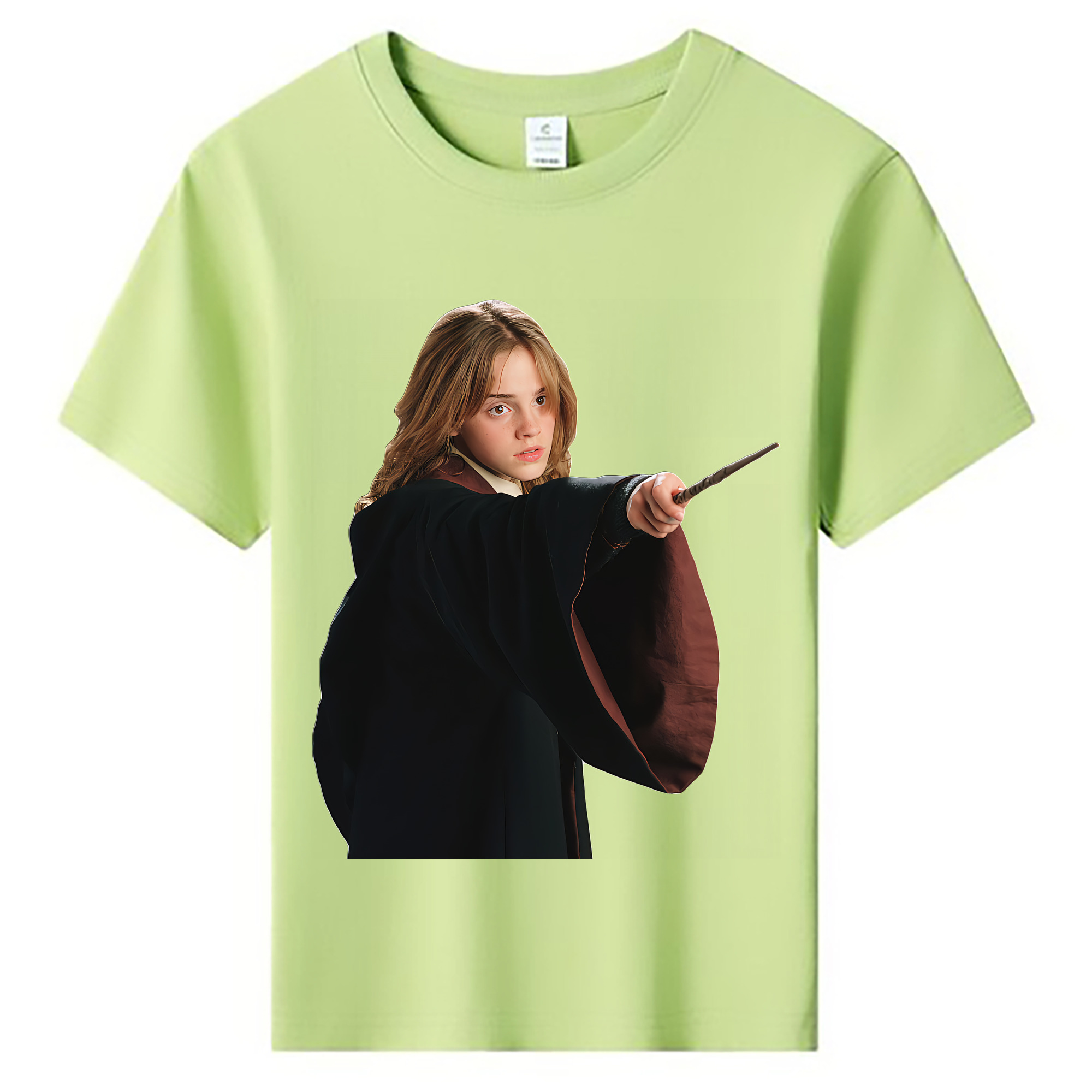 （画像用） Harry Potter ハリー・ポッターシリーズ 綿100％キッズTシャツ（フロントプリント）